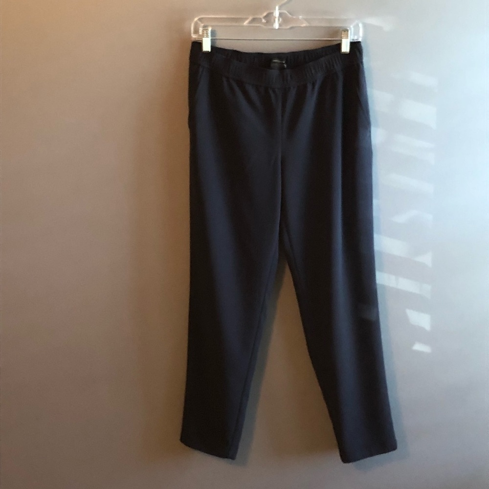 Ann Taylor Boyfriend Style Dark Navy Dress Pants